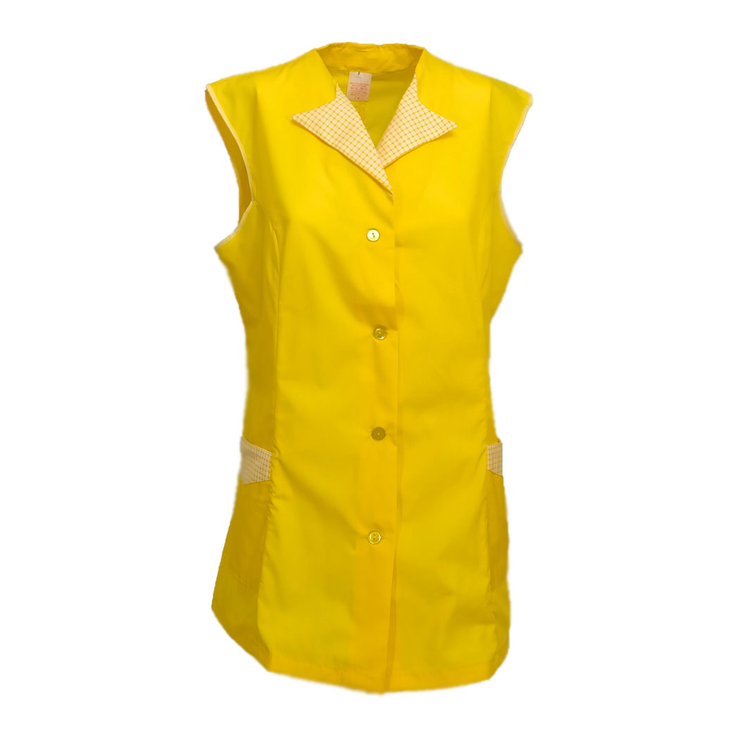 Camice da donna smanicato estivo. Personalizzabile con il tuo logo