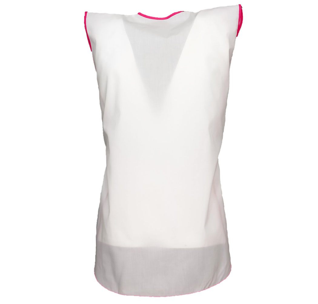 Poncho da estetista. Personalizzabile con il tuo logo