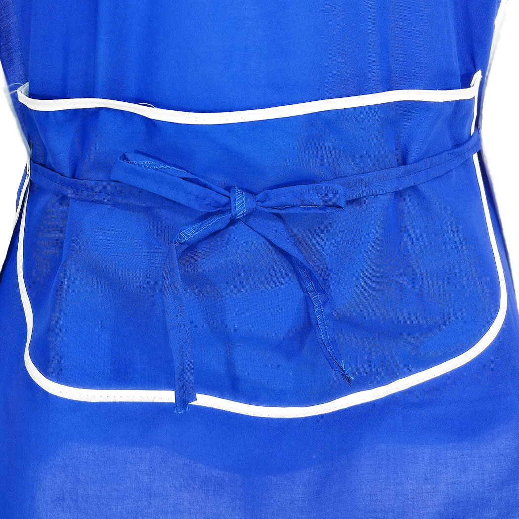 Poncho casacca estetista. Personalizzabile con il tuo logo