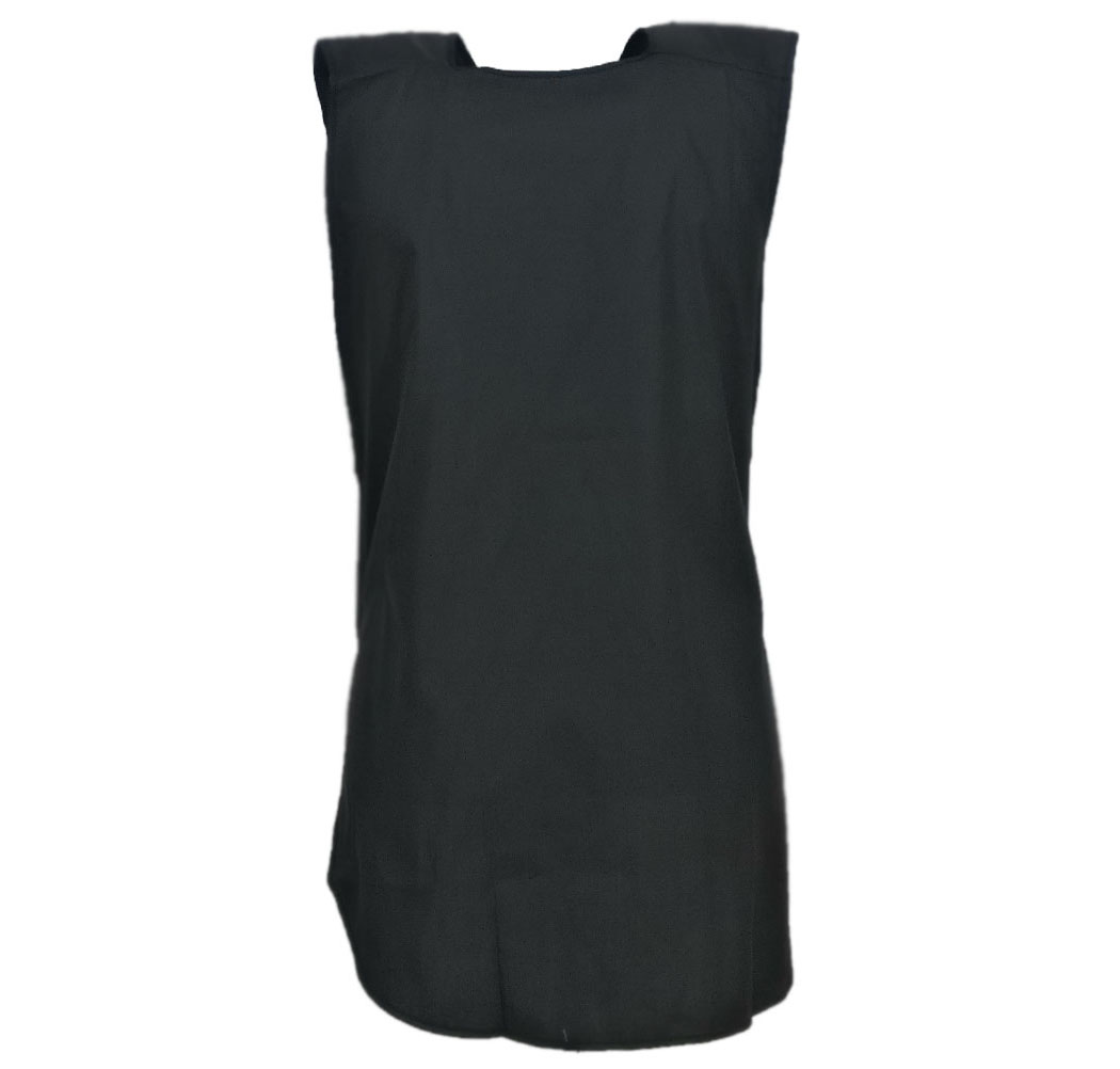 Veste d\'esthéticienne poncho. Personnalisable avec votre logo