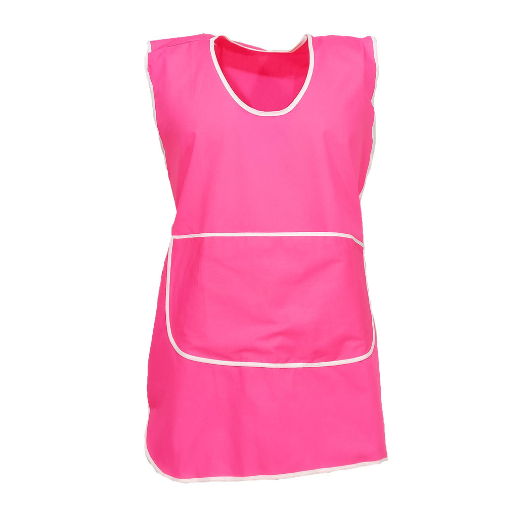 Veste d\'esthéticienne poncho. Personnalisable avec votre logo