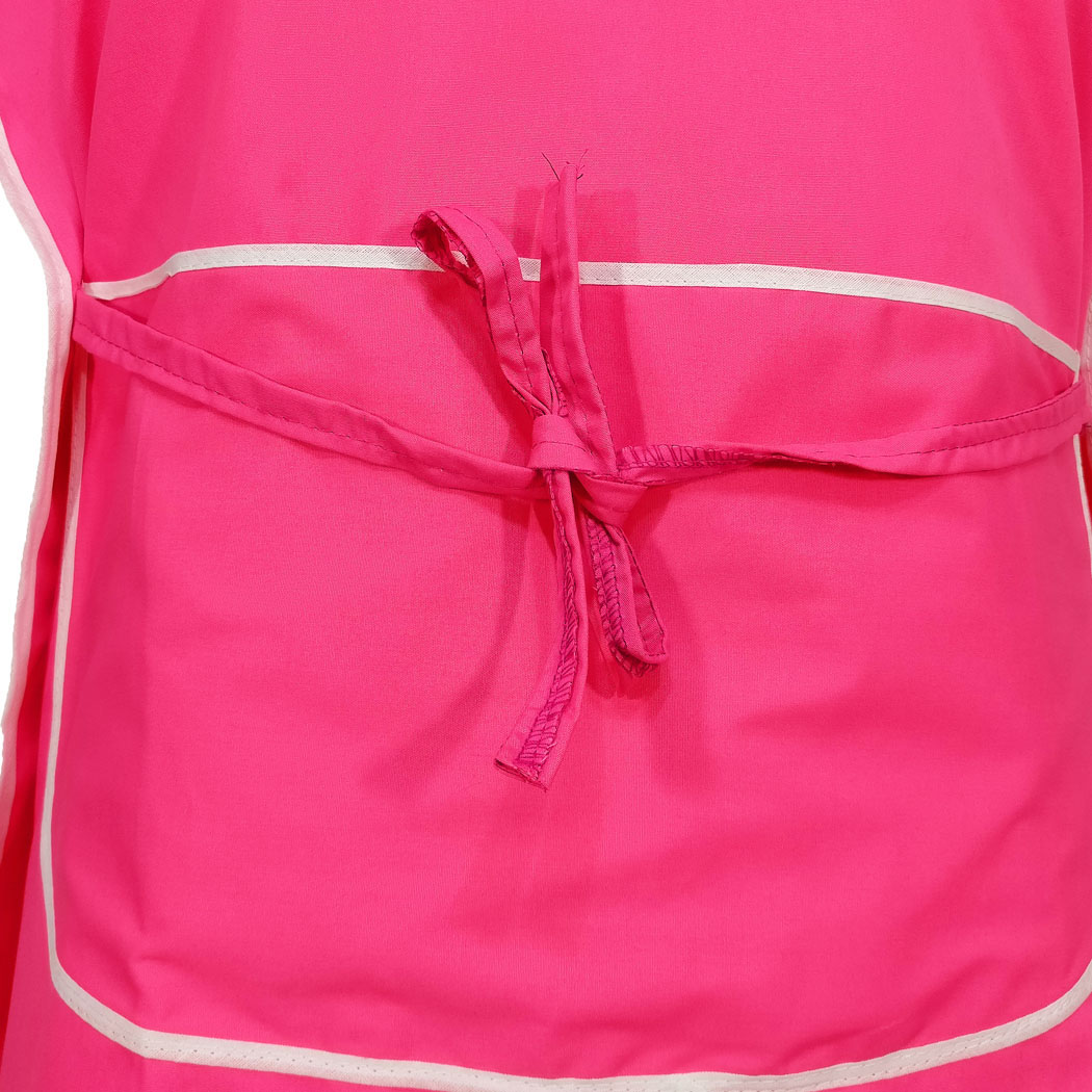 Veste d\'esthéticienne poncho. Personnalisable avec votre logo