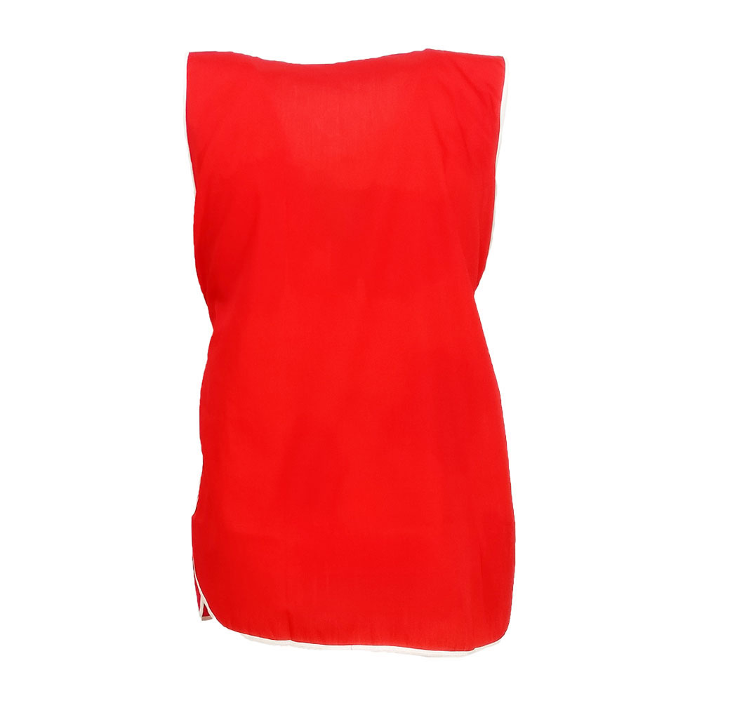Veste d\'esthéticienne poncho. Personnalisable avec votre logo
