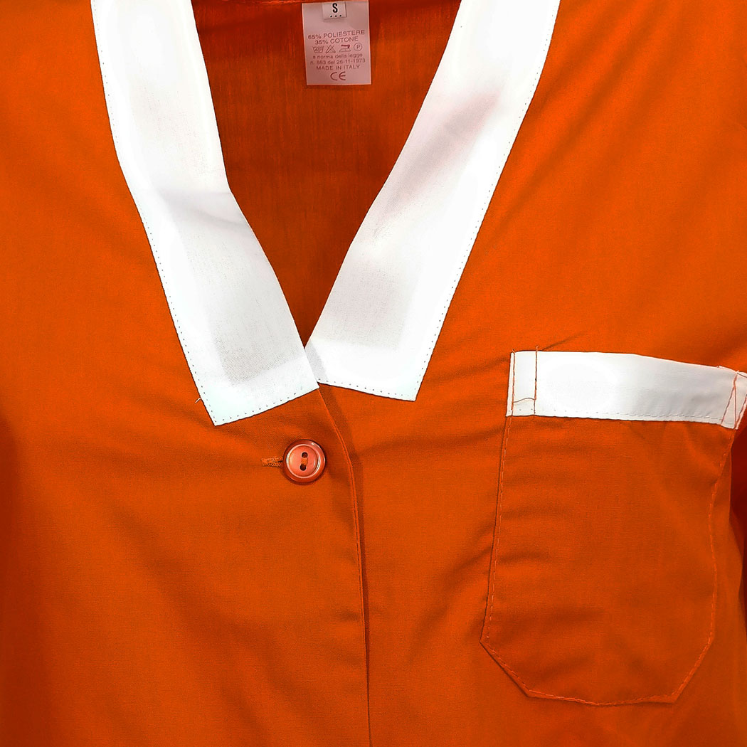 Camice da donna per lavoro. Personalizzabile con il tuo logo