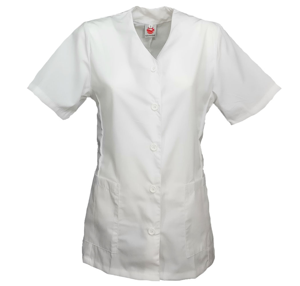 Camice da donna professionale. Personalizzabile con il tuo logo