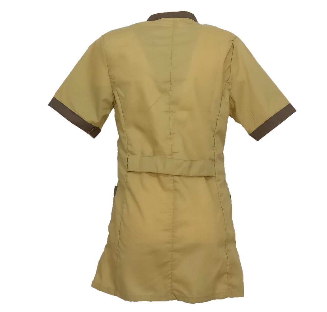 Camice da donna con bottoni a scomparsa. Personalizzabile con il tuo logo