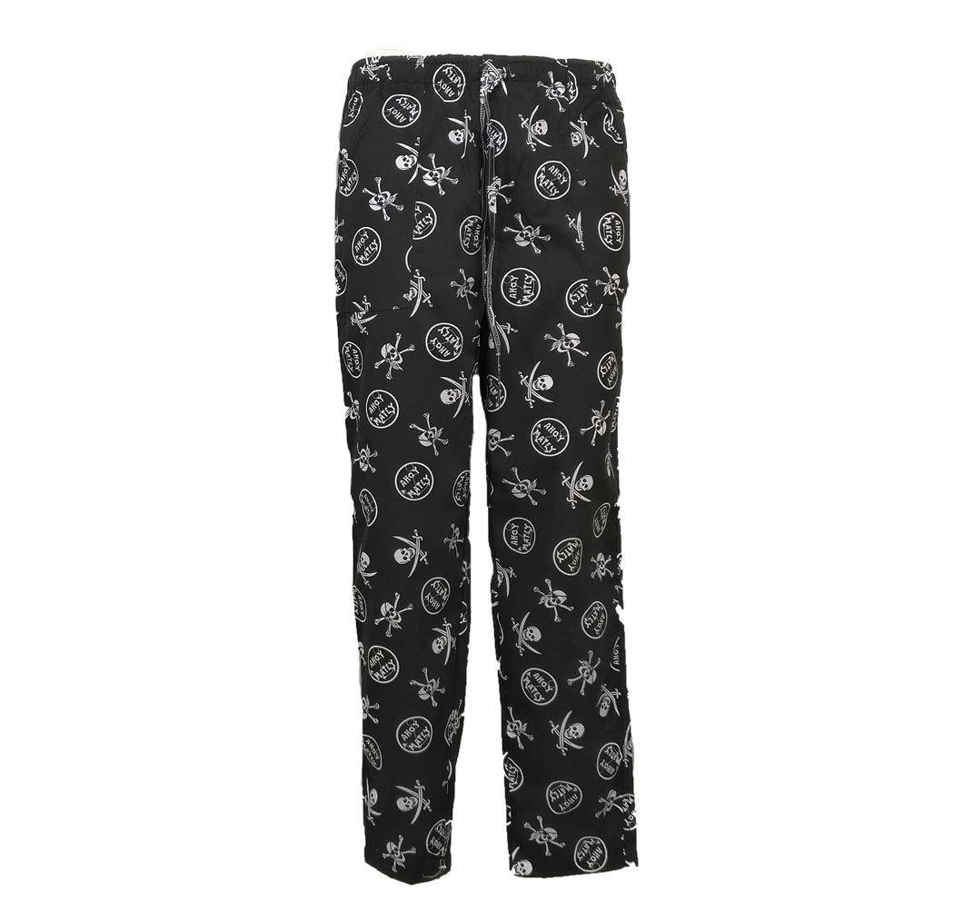 Pantalaccio da lavoro a fumetti unisex. Personalizzabile con il tuo logo