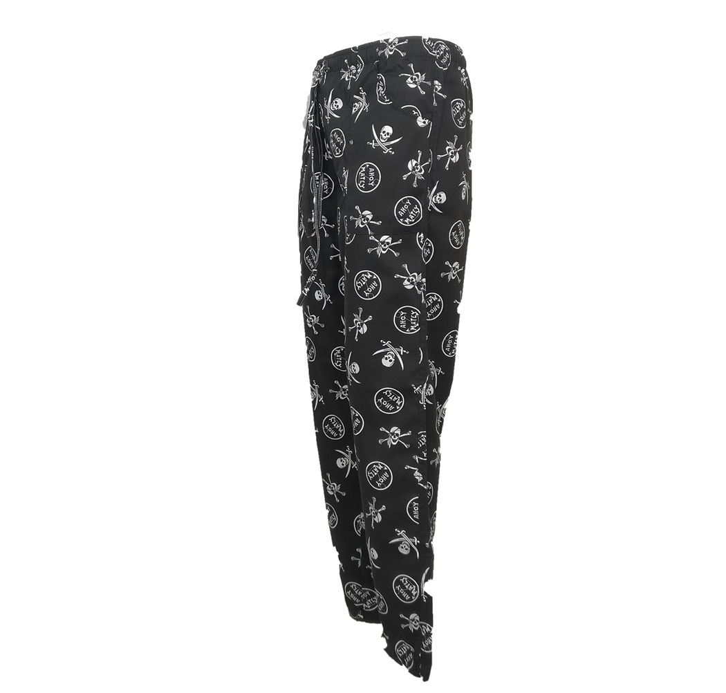 Pantalaccio da lavoro a fumetti unisex. Personalizzabile con il tuo logo