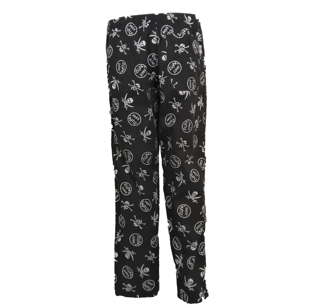Pantalaccio da lavoro a fumetti unisex. Personalizzabile con il tuo logo
