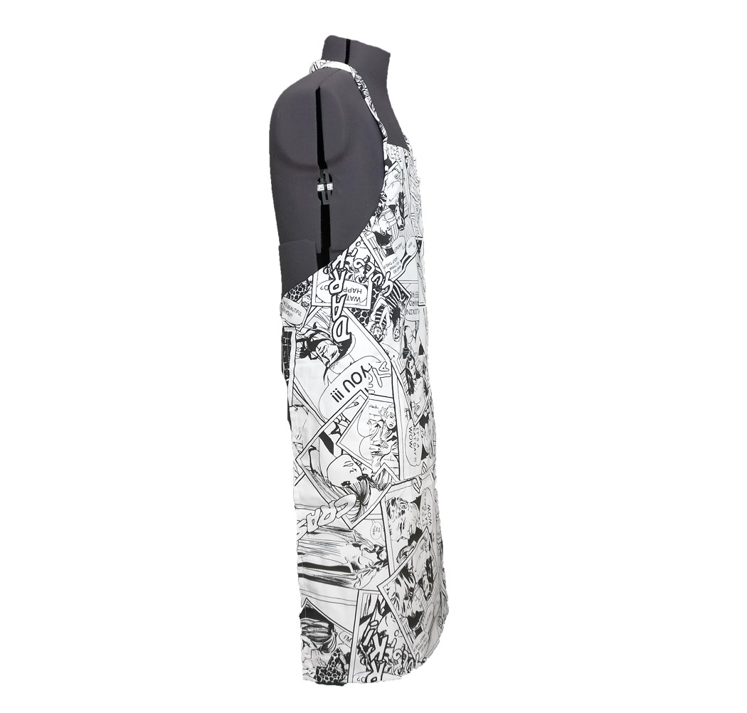Tablier paravanti pour bar. Personnalisable avec votre logo