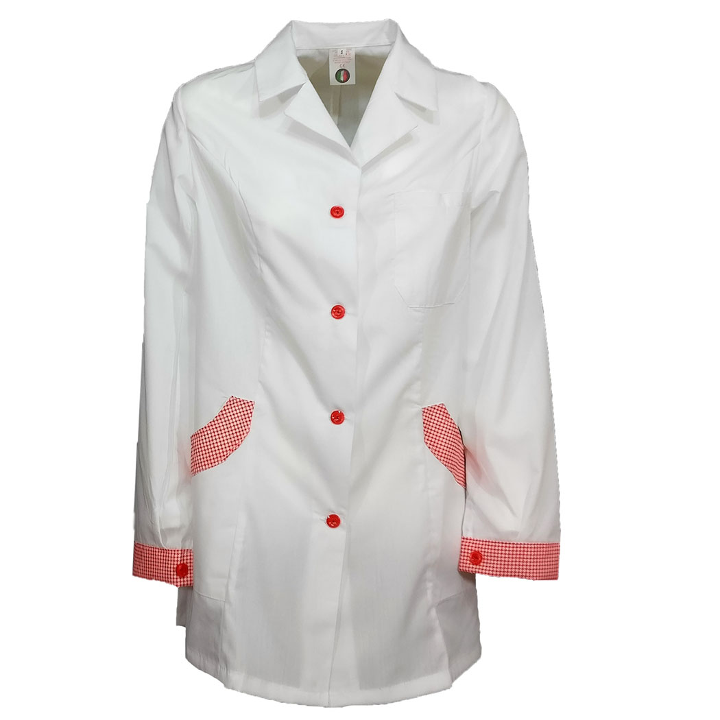 Smock for teachers. Customizable with your logo