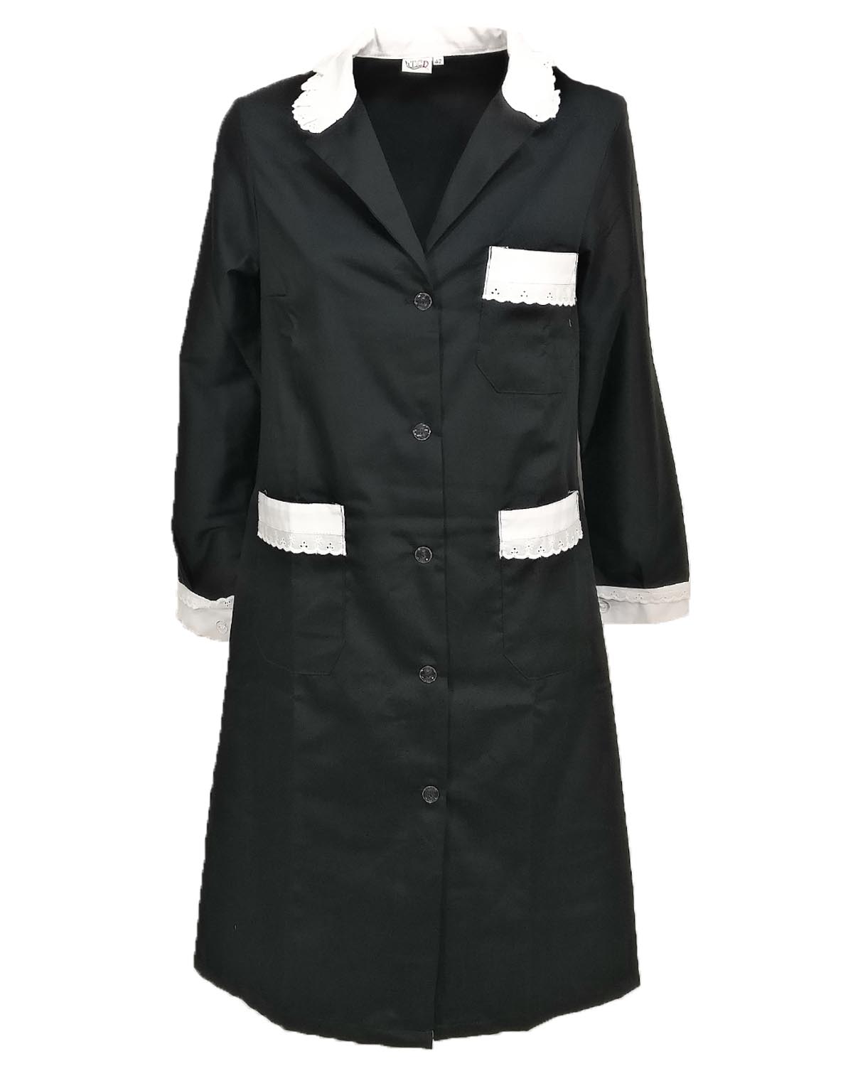 Camice da donna con rifiniture in merletto. Personalizzabile con il tuo logo
