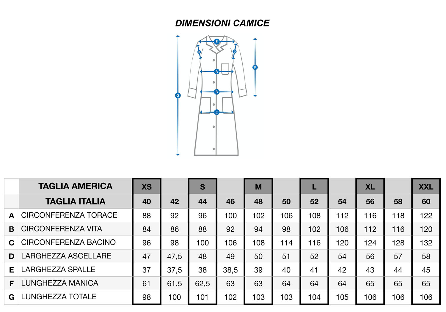 Camice da donna professionale. Personalizzabile con il tuo logo
