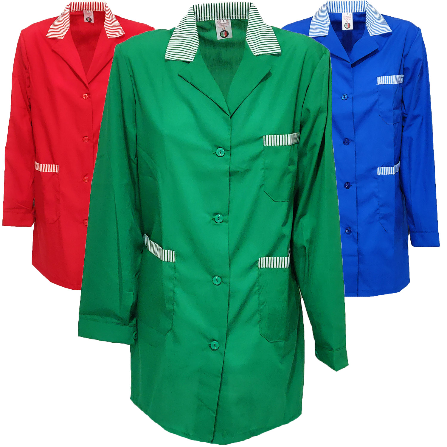 Camice donna in cotone. Personalizzabile con il tuo logo