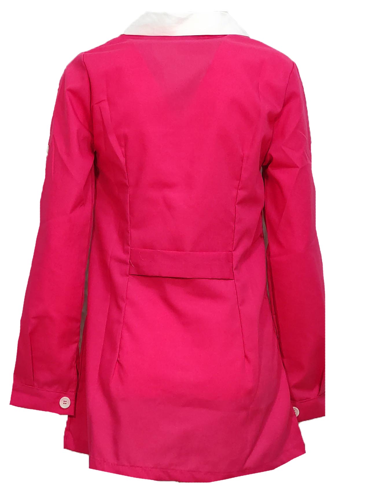 Camice Grembiule da Maestra Scuola Asilo. Personalizzabile con il Tuo Logo