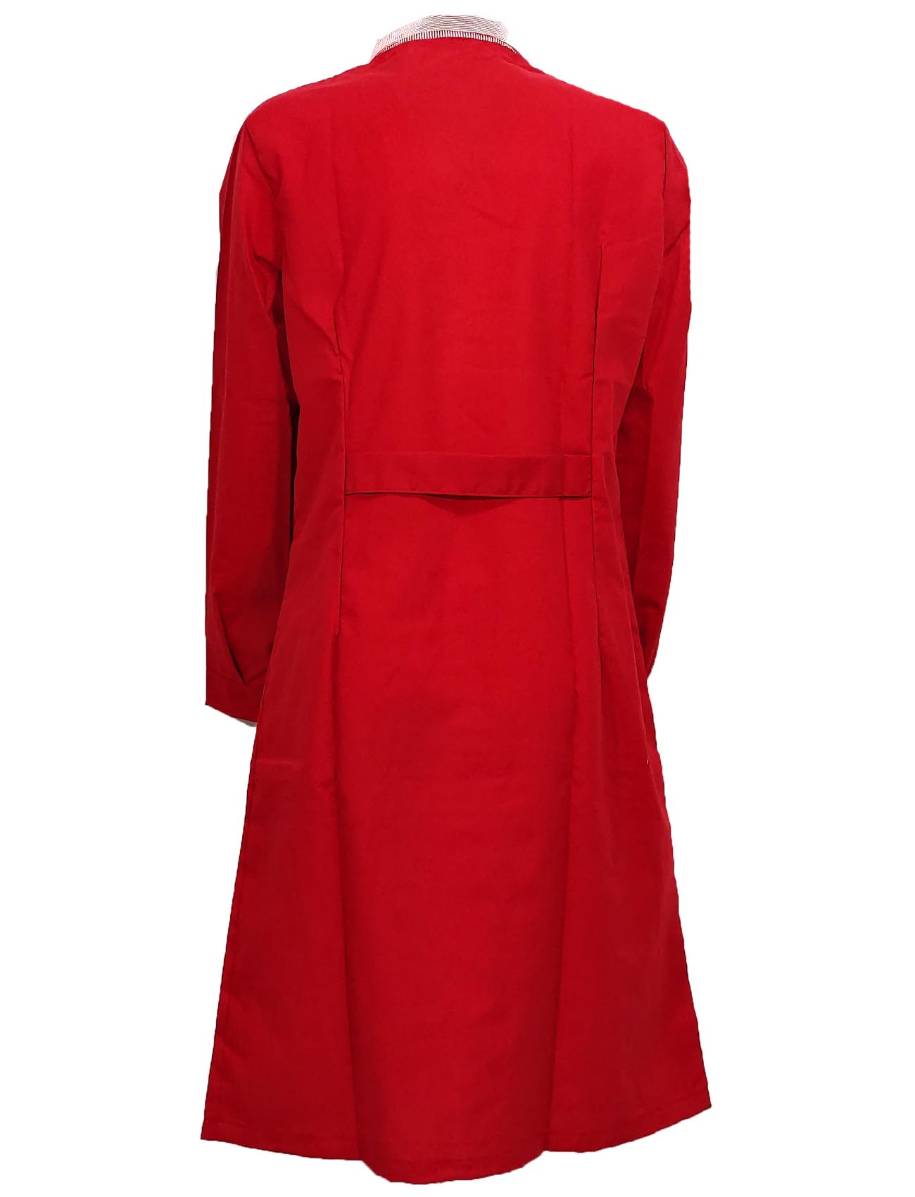 Camice da donna bicolore per pulizie. Personalizzabile con il tuo logo