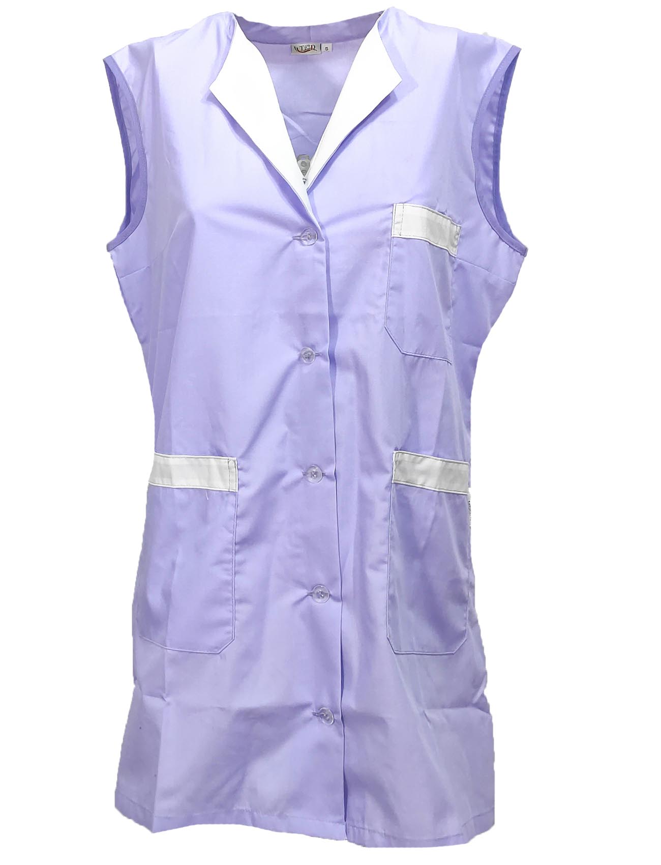 Camice da donna giromanica. Personalizzabile con il tuo logo