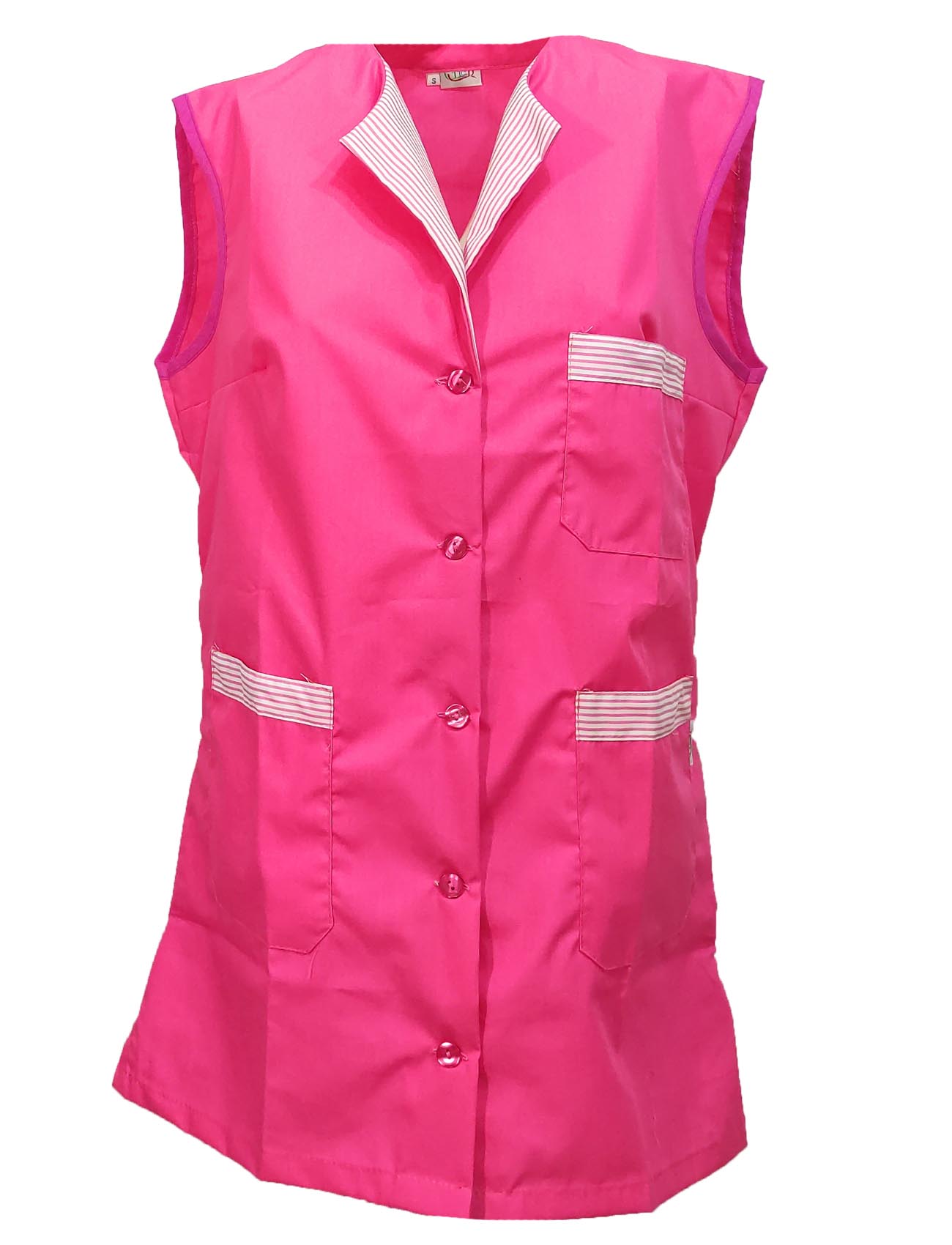 Camice da donna giromanica. Personalizzabile con il tuo logo