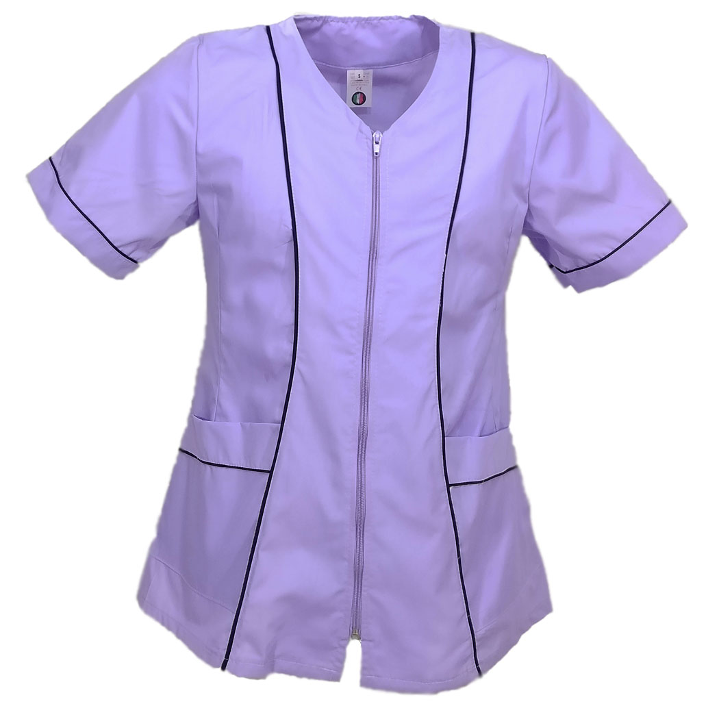 Camice da lavoro estetista/parrucchiera. Personalizzabile con il tuo logo