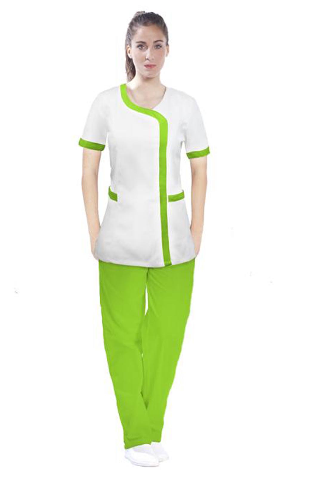 Dividido para esteticista o sanitario. Personalizable con su logotipo