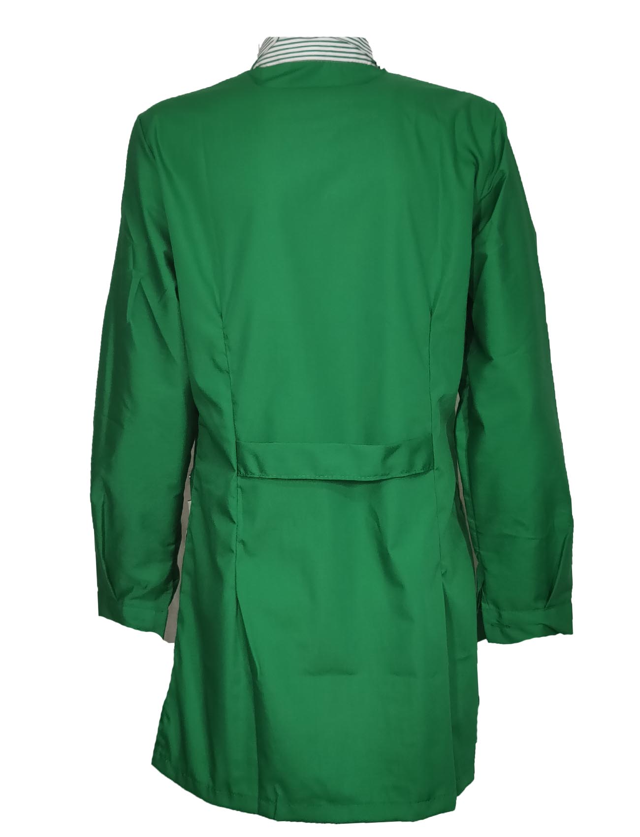 Camice da donna colletto e tasche a rigo. Personalizzabile con il tuo logo