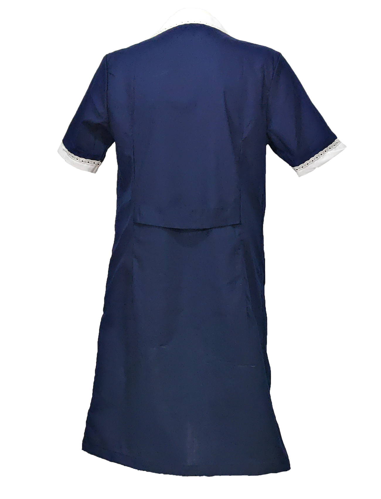 Camice grembiule da donna con mezze maniche. Personalizzabile con il tuo logo