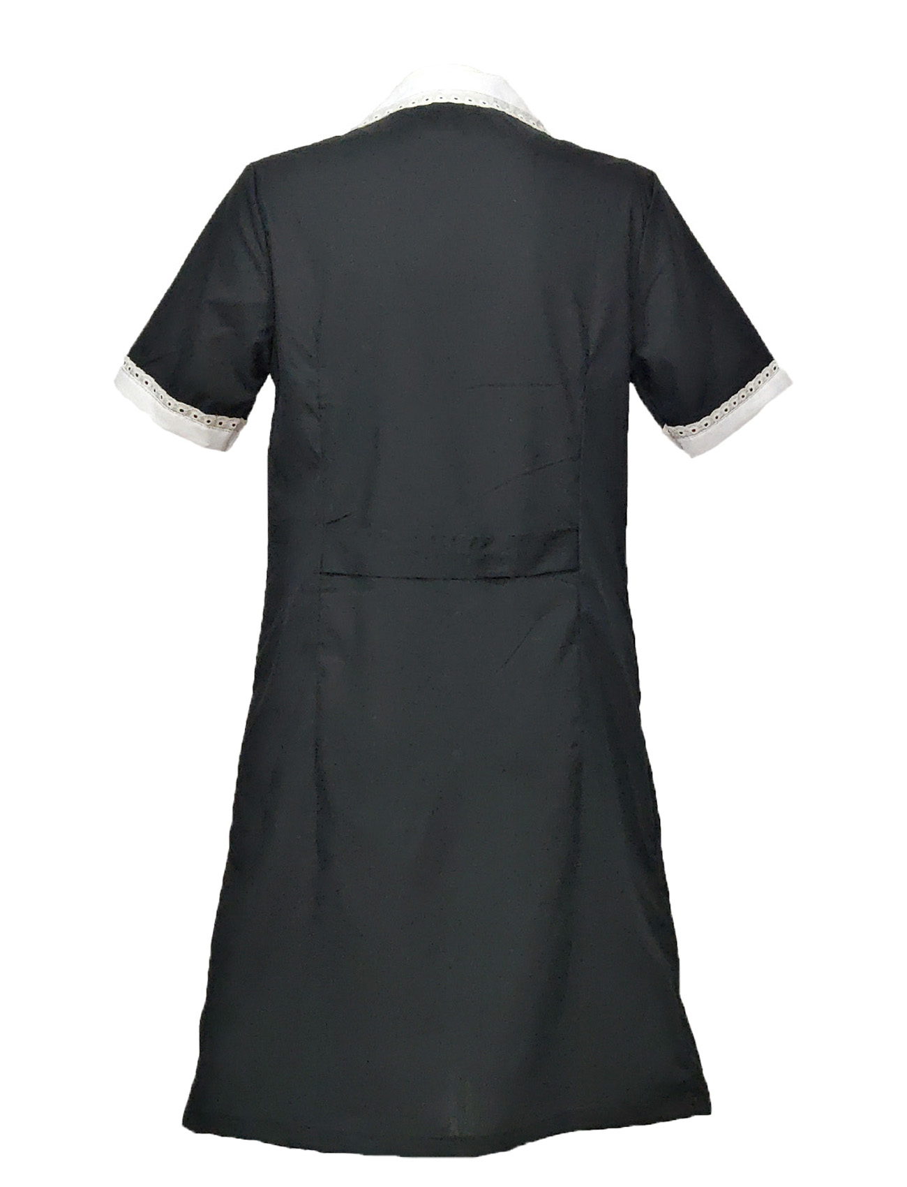 Camice grembiule da donna con mezze maniche. Personalizzabile con il tuo logo