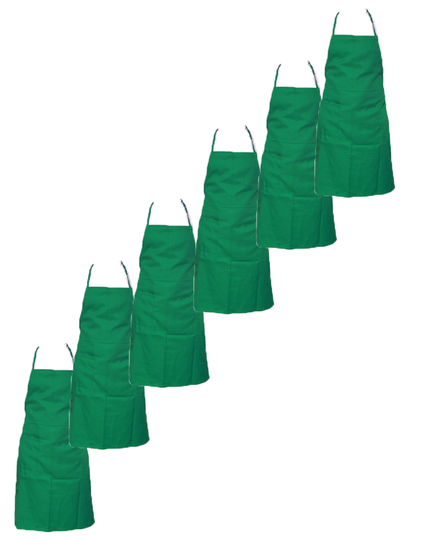 Kit Grembiuli bianchi multiuso. Personalizzabile con il tuo logo
