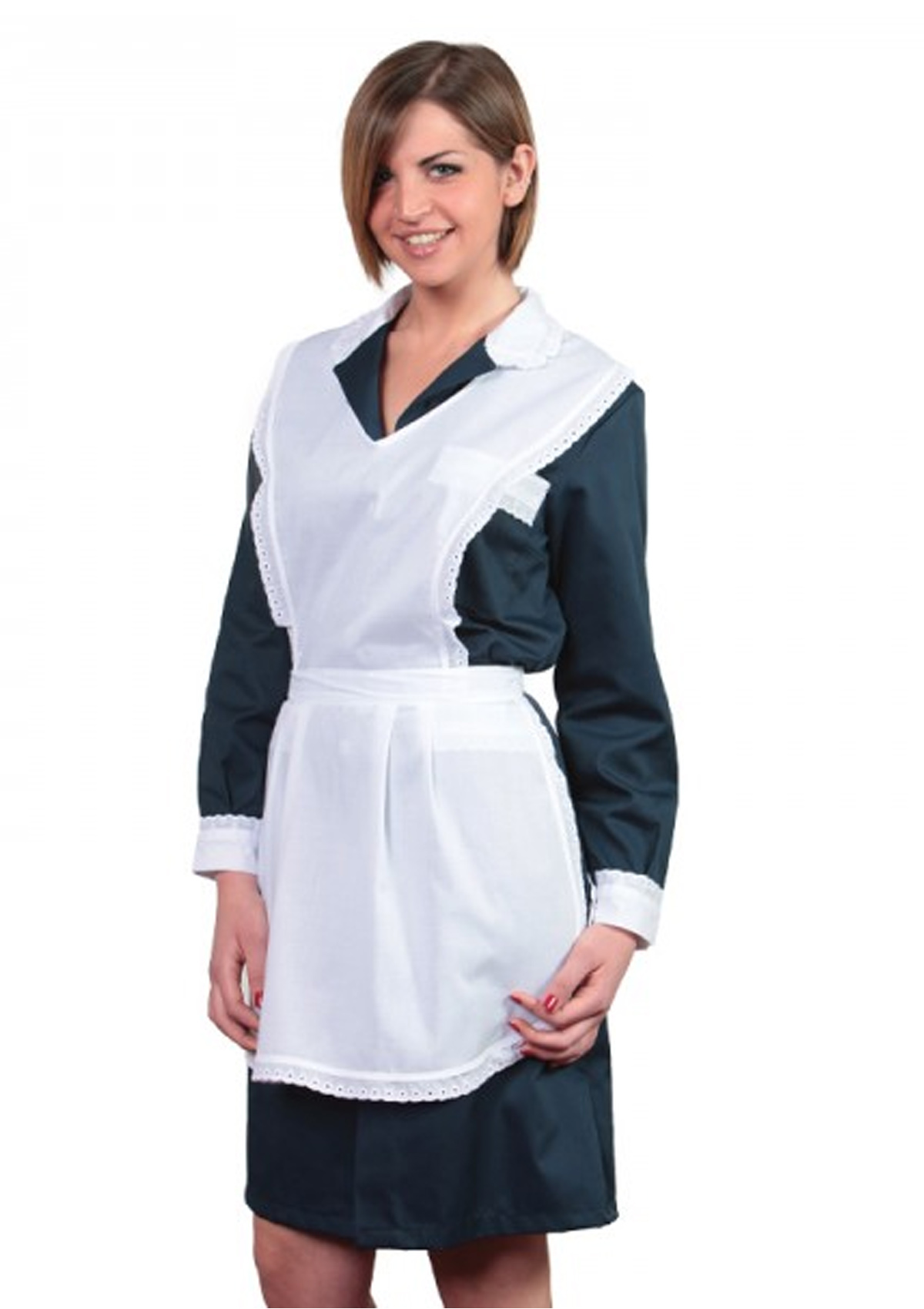 Grembiule da cameriera. Personalizzabile con il tuo logo