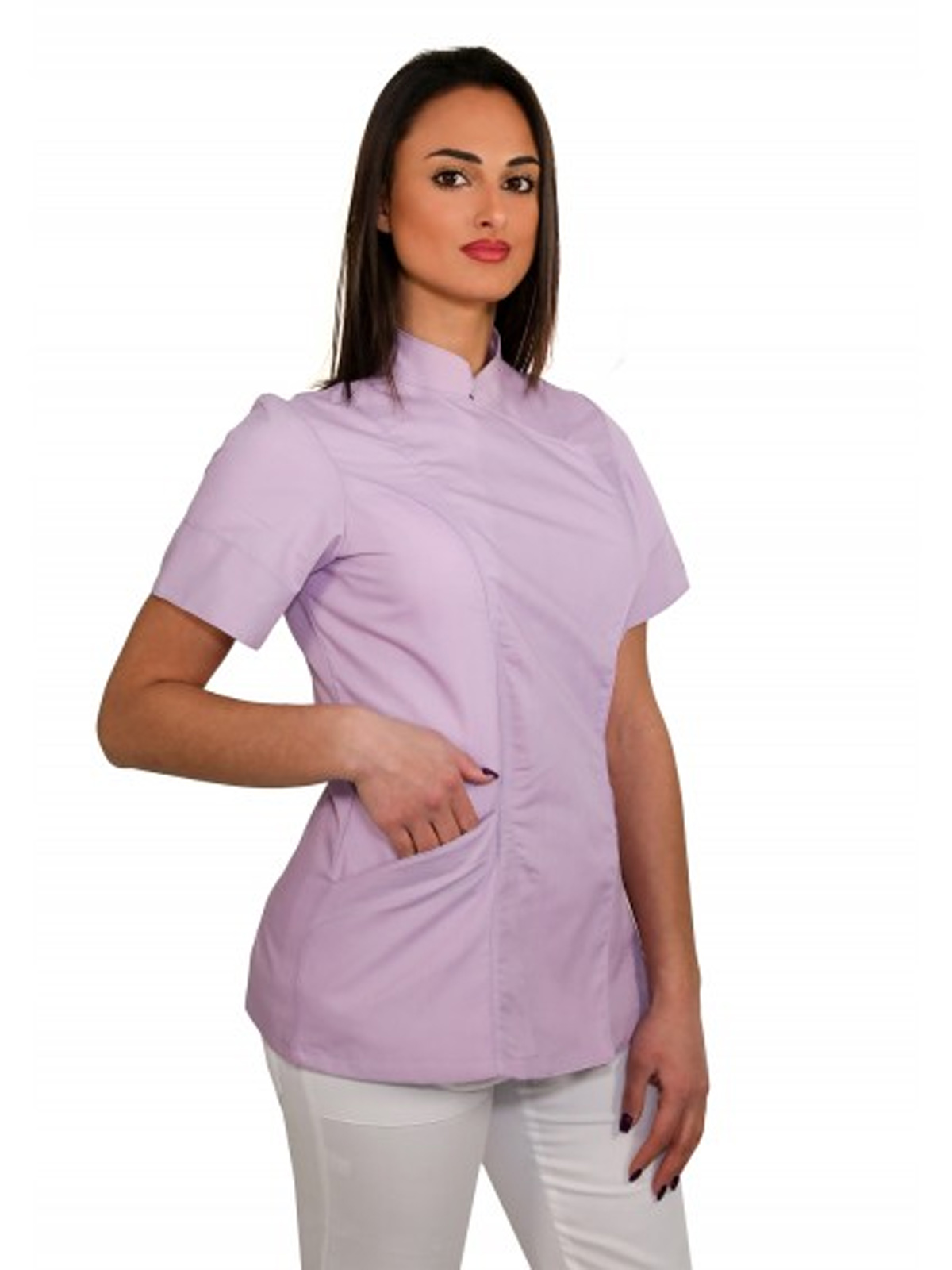 Casacca Sanitaria da Donna. Personalizzabile con il tuo logo