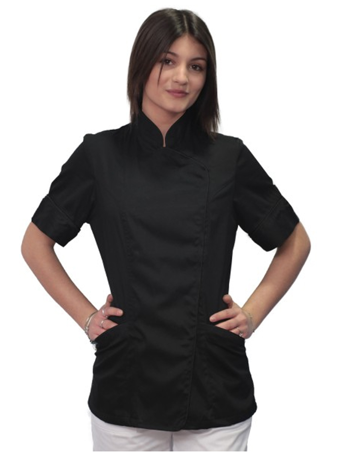 Casacca Sanitaria da Donna. Personalizzabile con il tuo logo