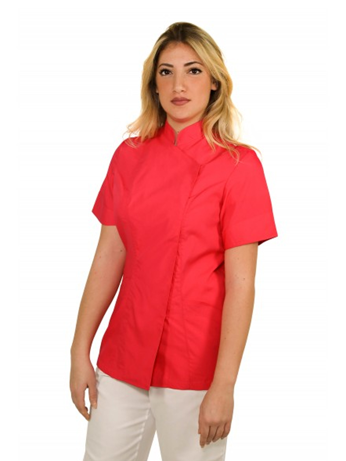 Casacca Sanitaria da Donna. Personalizzabile con il tuo logo