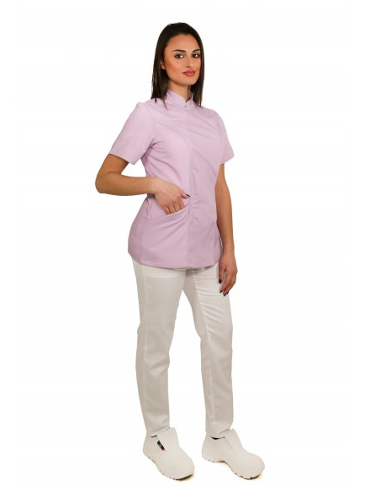 Casacca Sanitaria da Donna. Personalizzabile con il tuo logo