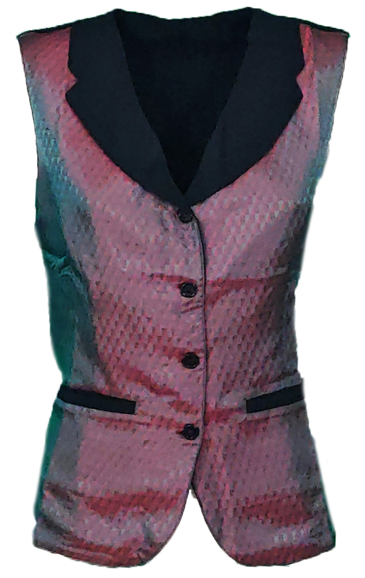 Gilet sciallato da lavoro donna. Personalizzabile con il tuo logo