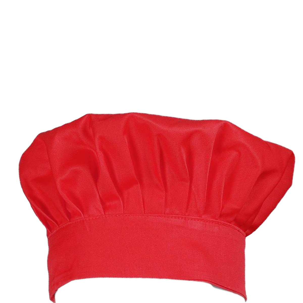 Cappello cuoco chef bianco o giallo in cotone. Personalizzabile con il tuo logo