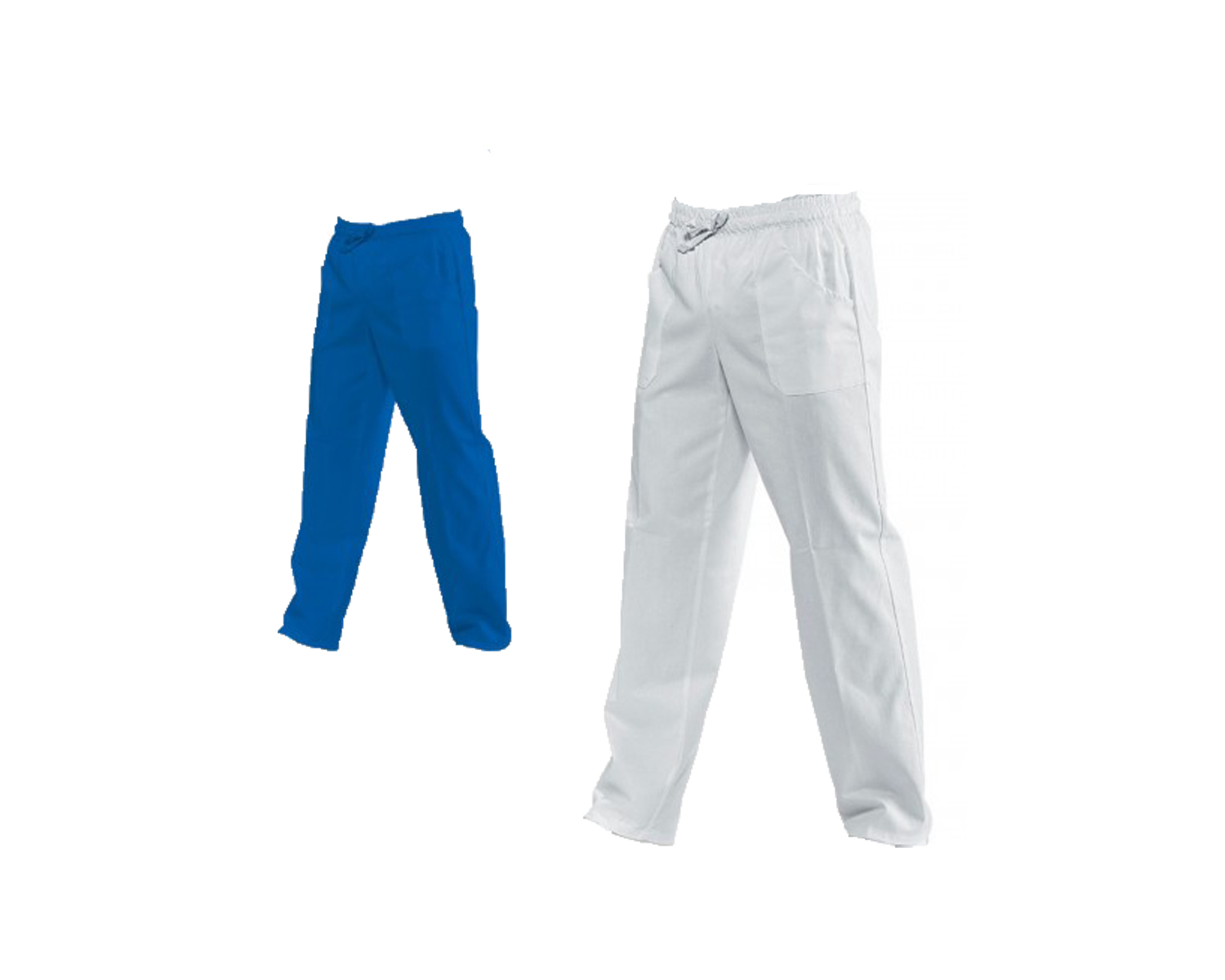 Pantalaccio da lavoro per estetiste e infermieri. Personalizzabile con il tuo logo
