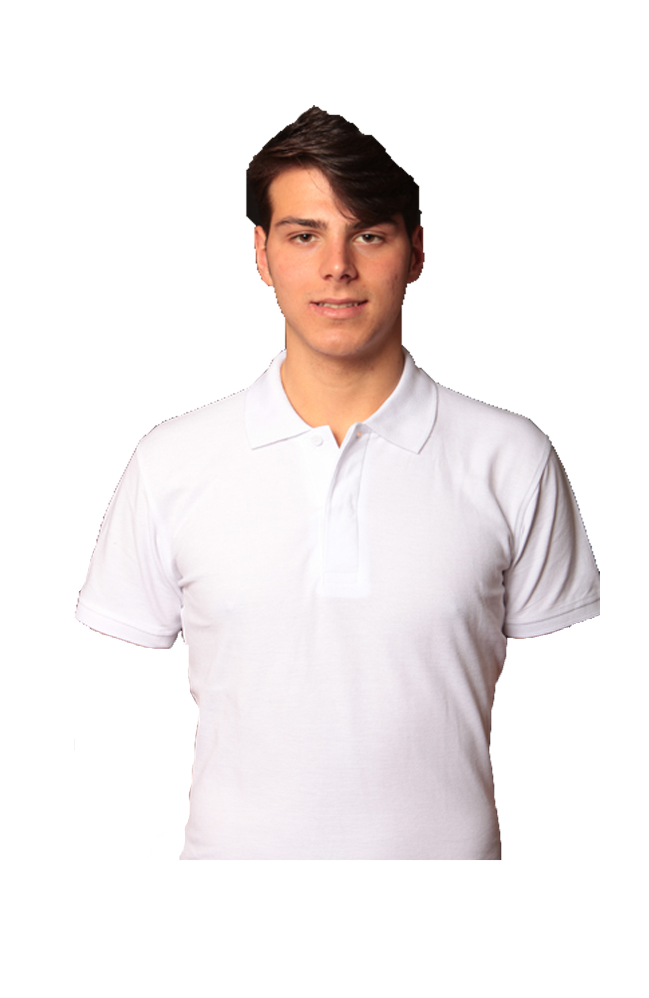 Chemise Polo Restaurant Pizzeria. Personnalisable avec votre logo