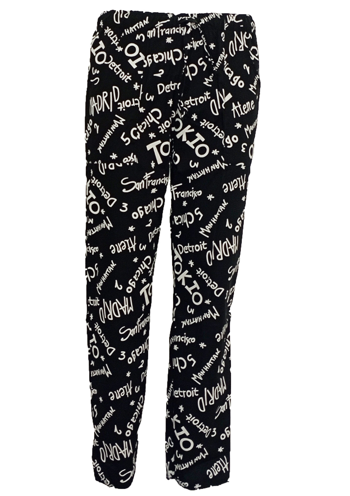 Pantalaccio da cuoco unisex in pop art. Personalizzabile con il tuo logo