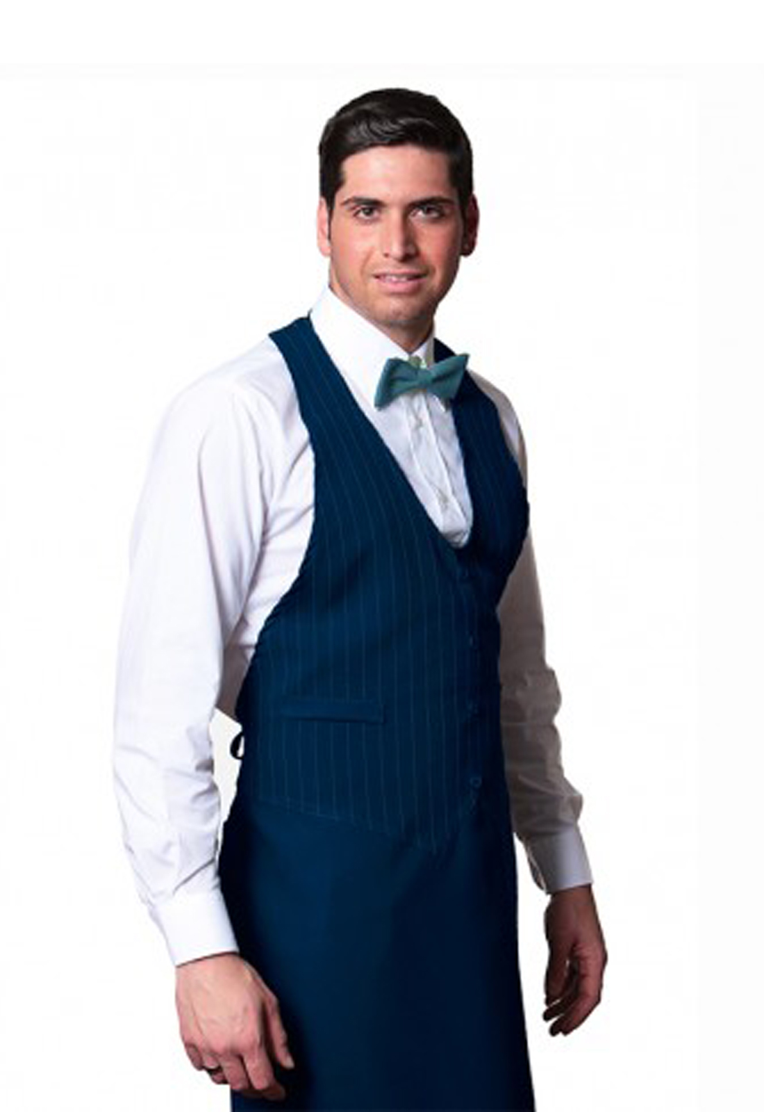 Grembiule pettorina da cucina. Personalizzabile con il tuo logo