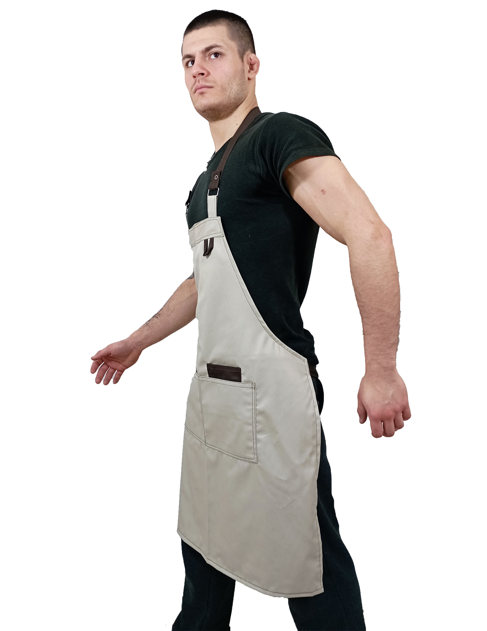 Grembiule da lavoro unisex. Personalizzabile con il tuo logo
