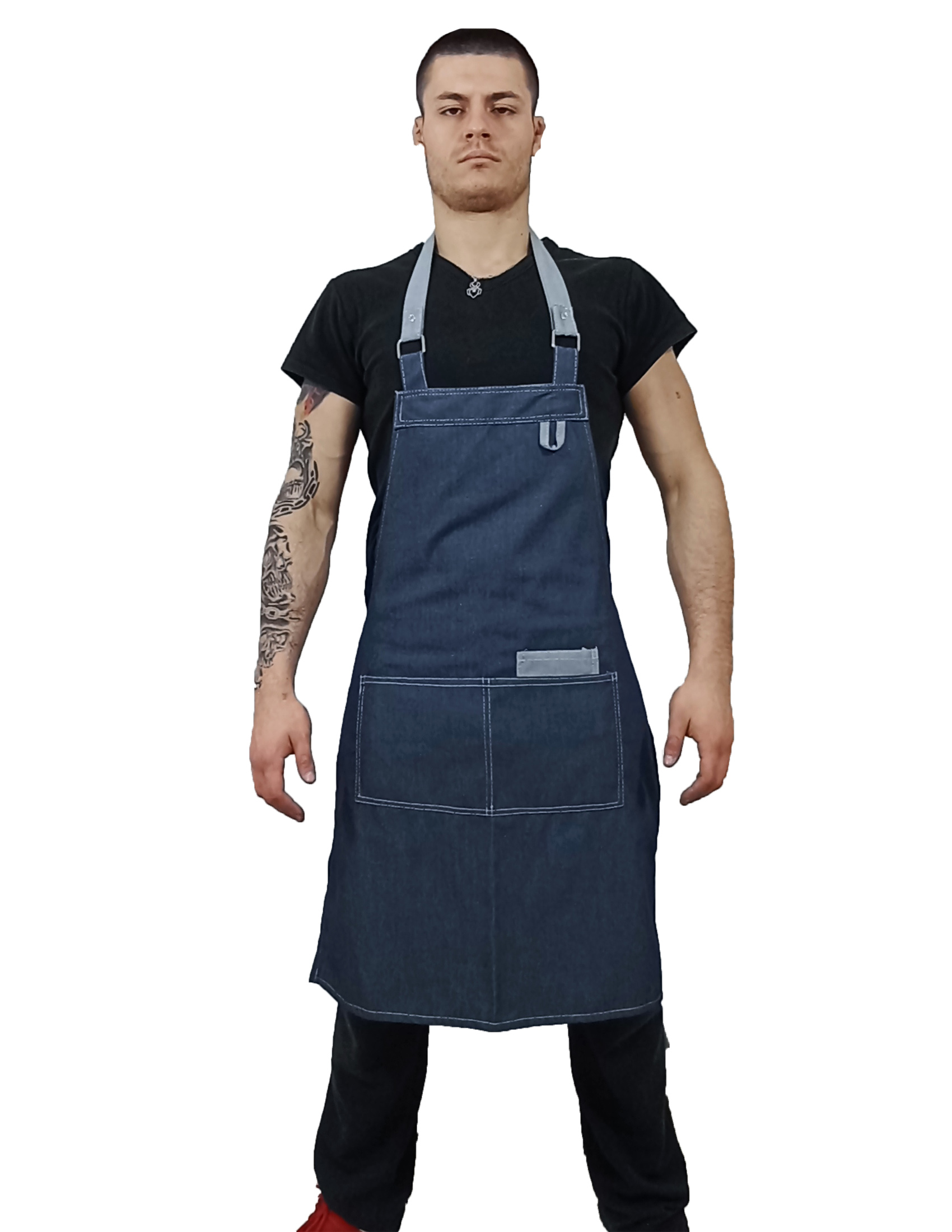 Grembiule da lavoro unisex. Personalizzabile con il tuo logo