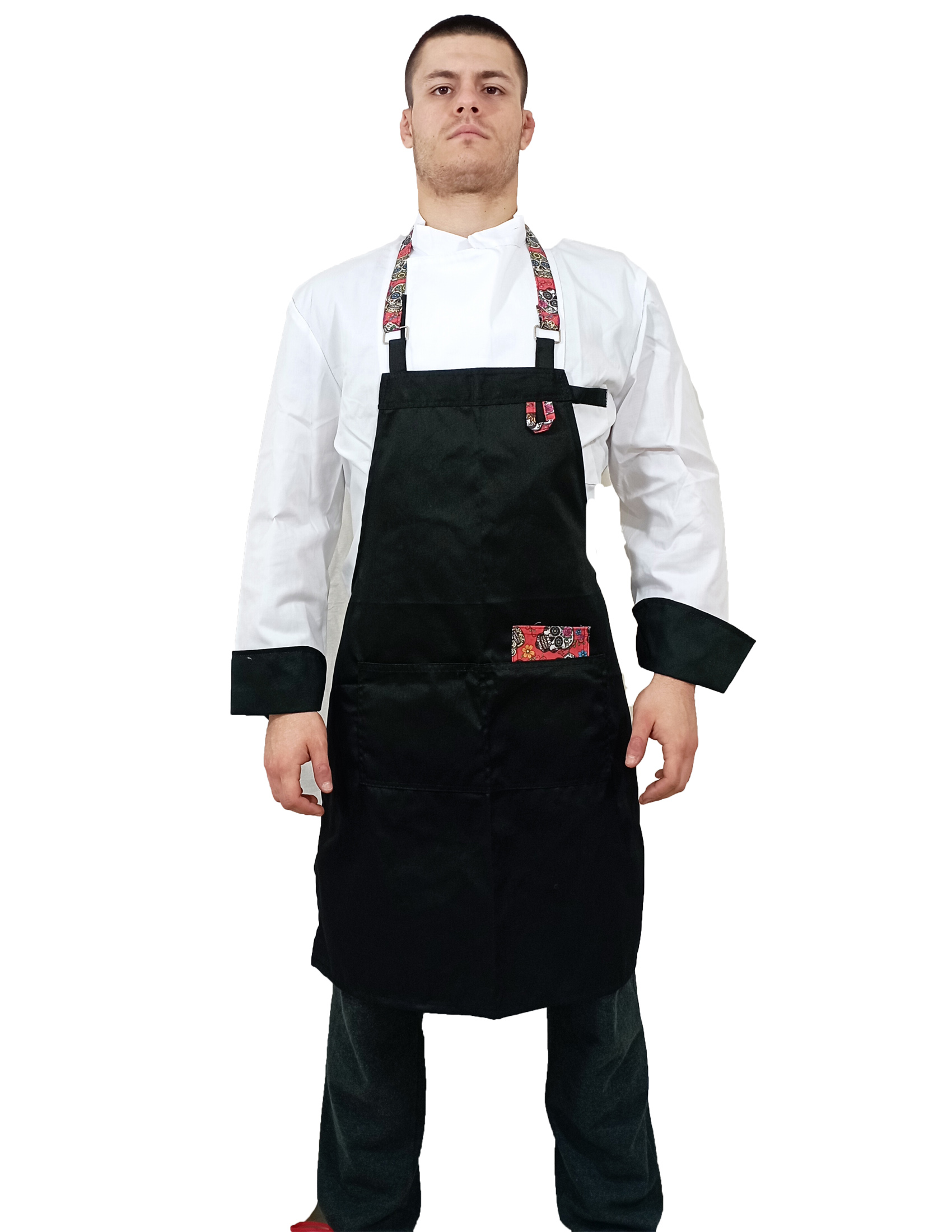 Grembiule da lavoro unisex. Personalizzabile con il tuo logo