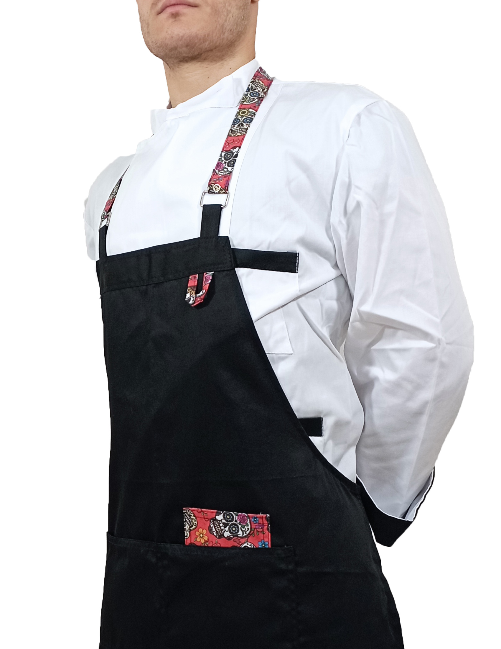 Grembiule da lavoro unisex. Personalizzabile con il tuo logo