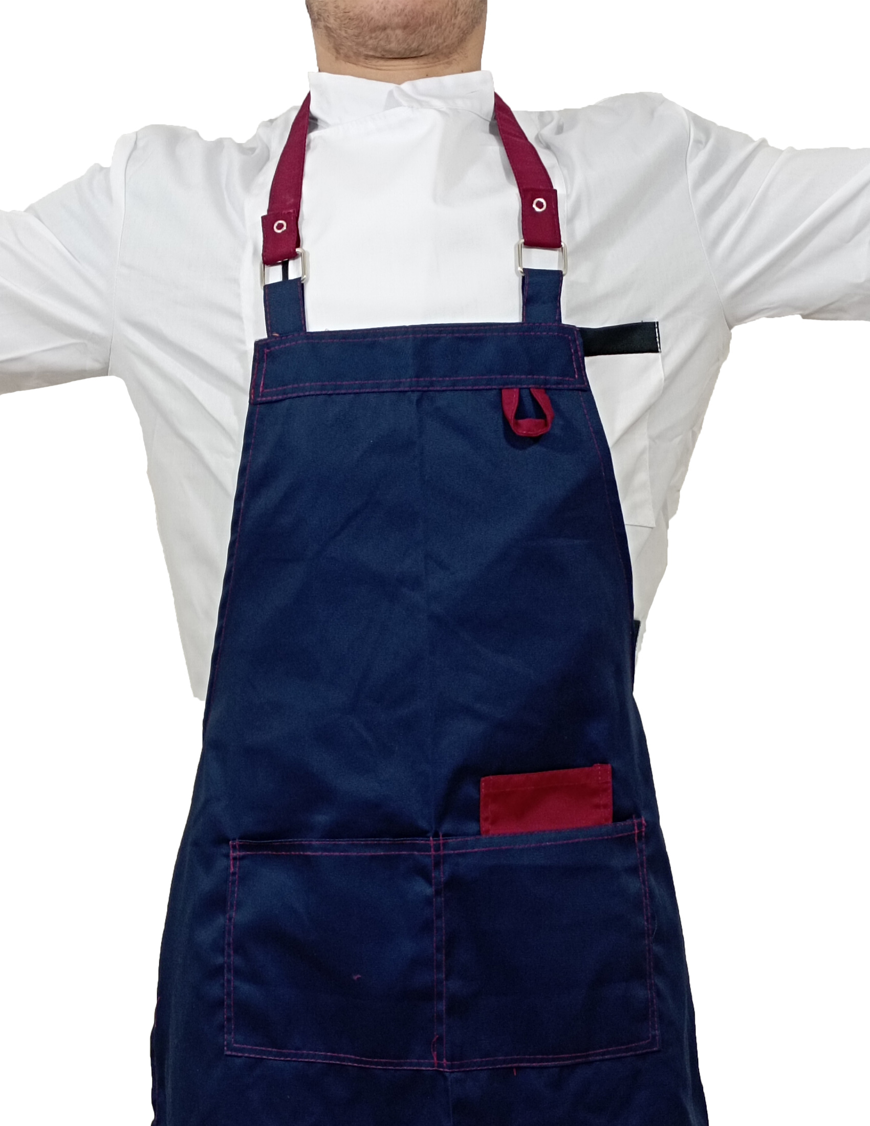 Grembiule da lavoro unisex. Personalizzabile con il tuo logo