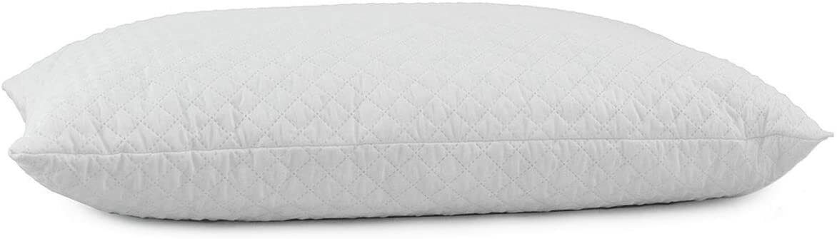 Oreiller Matelassé Viscoélastique Marta Marzotto avec Effet Mémoire et Infusion d\'Eau de Rose Personnalisable avec votre logo