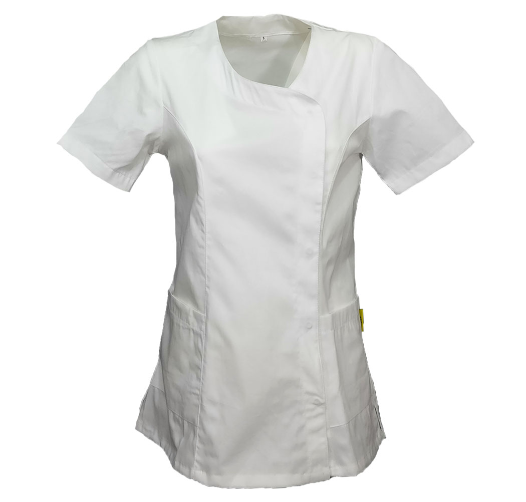 Camice da donna disponibile in 7 colori. Personalizzabile con il tuo logo