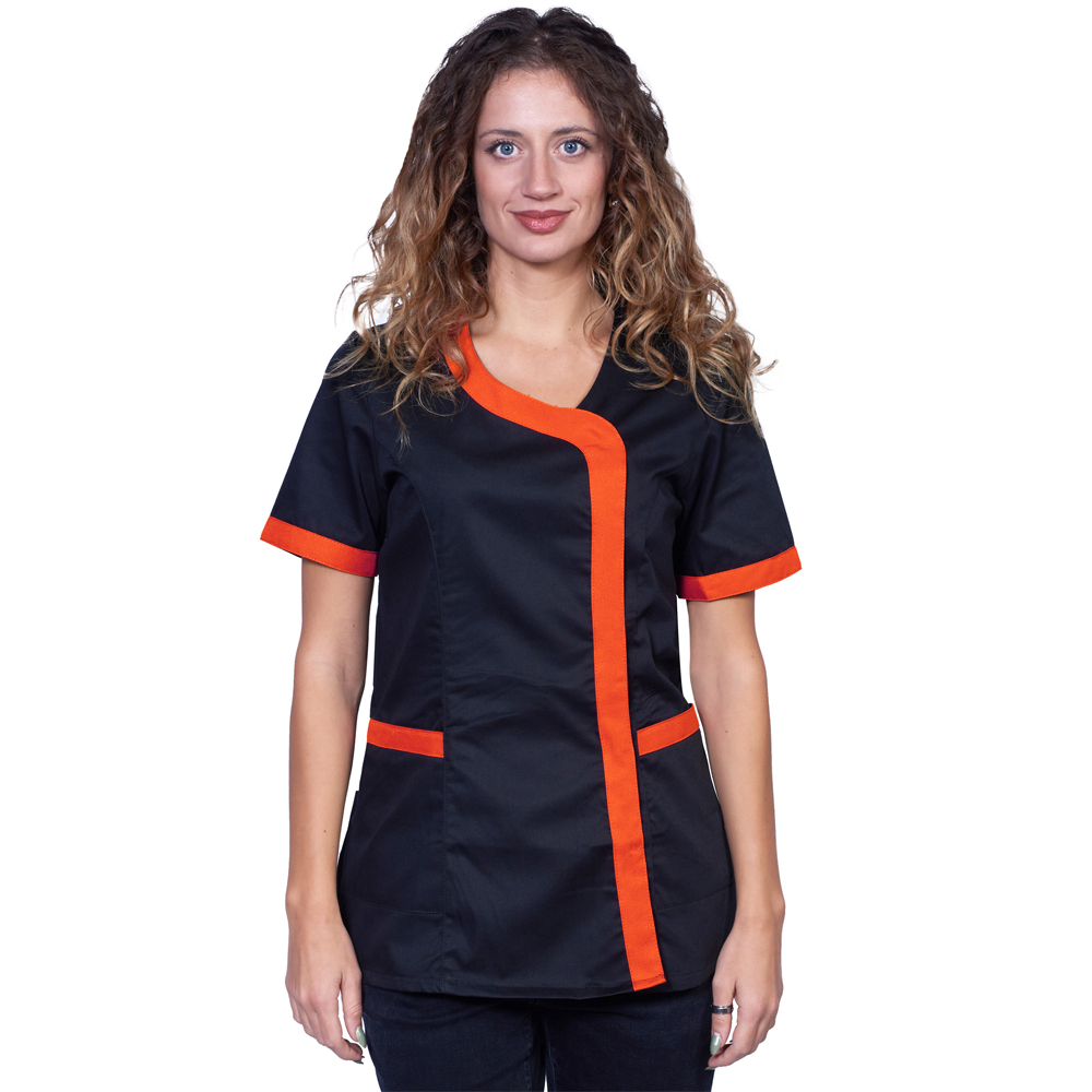 Camice estivo da donna. Personalizzabile con il tuo logo