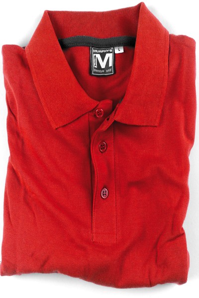 Chemise Polo Restaurant Pizzeria. Personnalisable avec votre logo