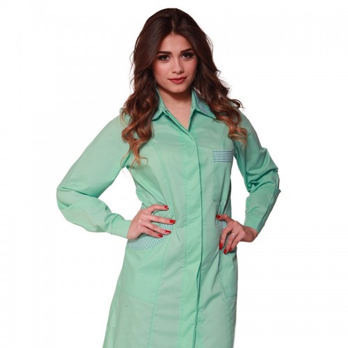 Smock for teachers. Customizable with your logo