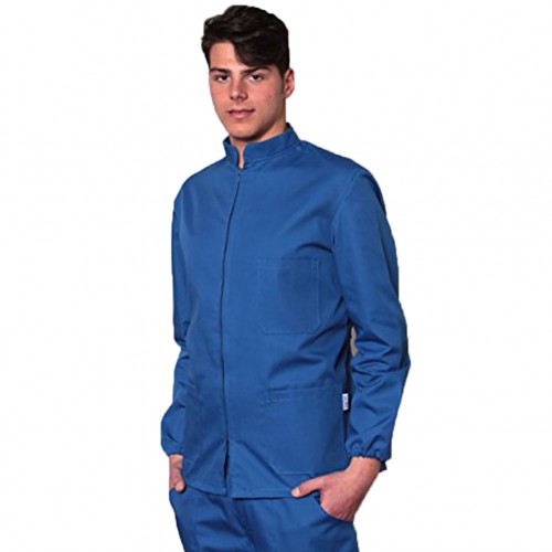 Casacca con zip unisex per infermieri. Personalizzabile con il tuo logo